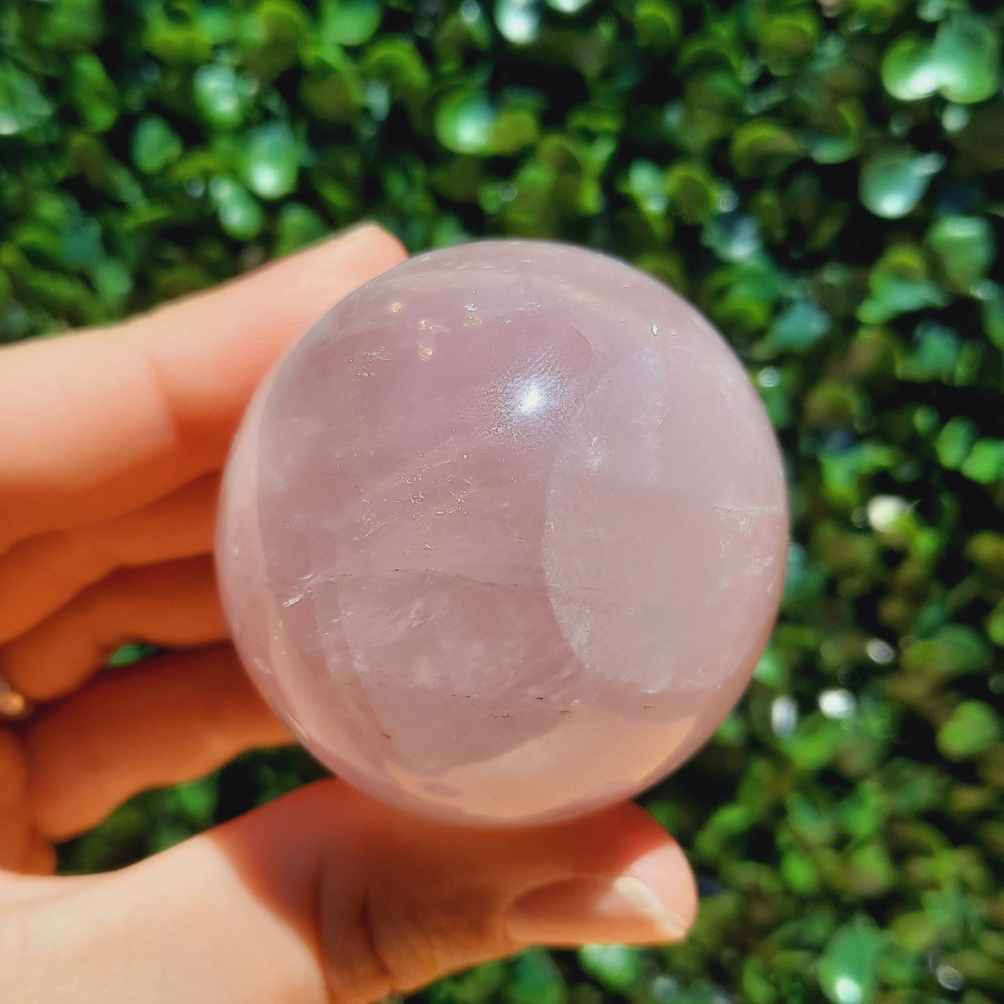 Rose Quartz Sphere
