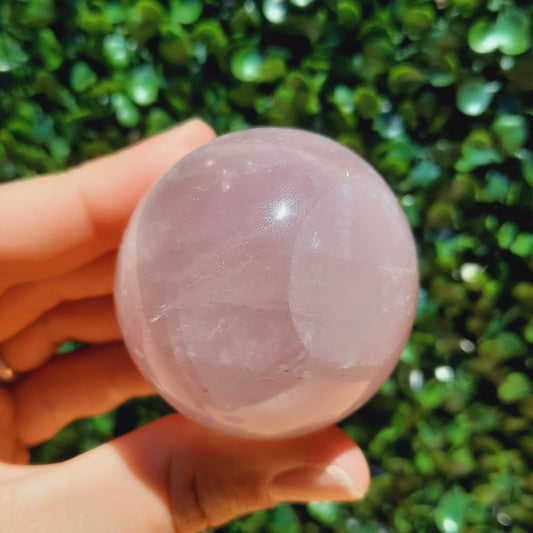 Rose Quartz Sphere