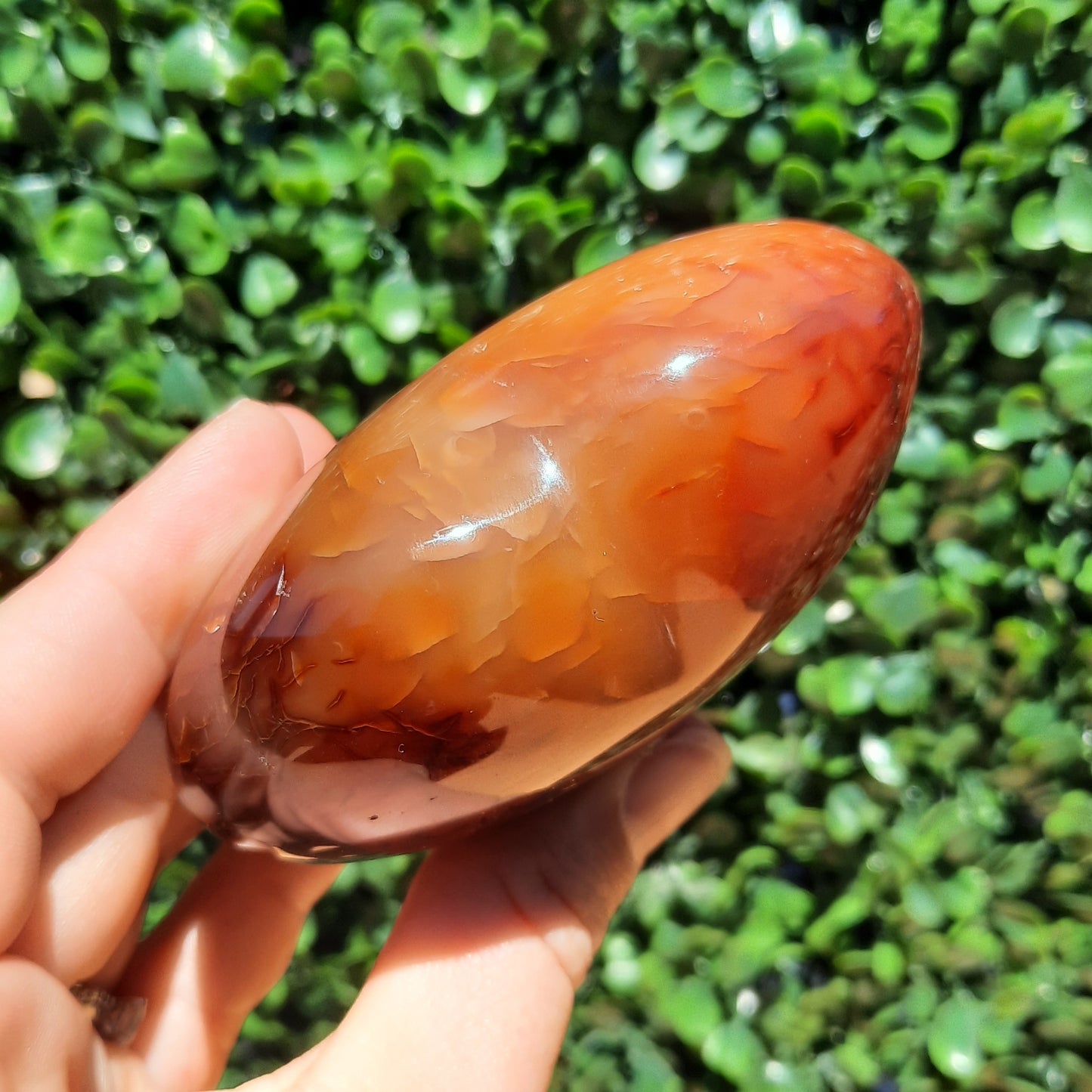 Carnelian Heart