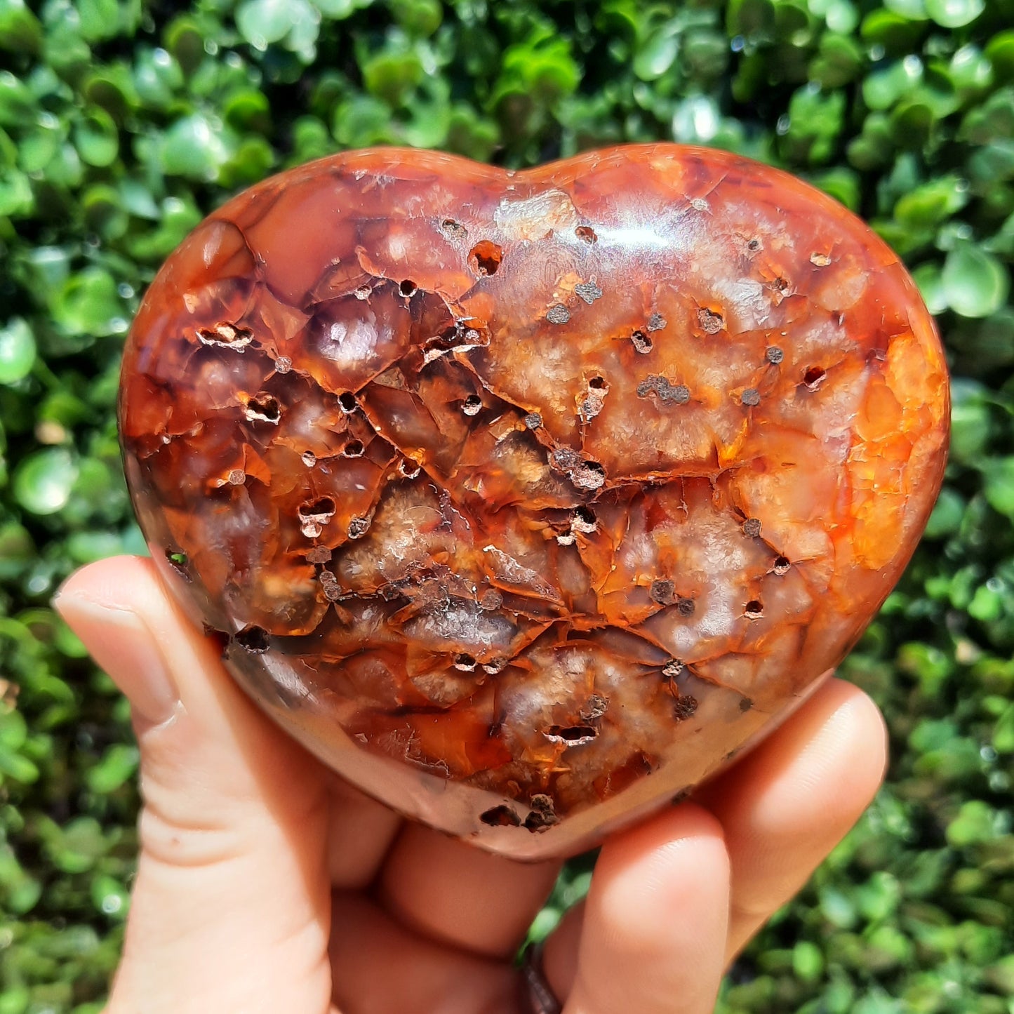 Carnelian Heart