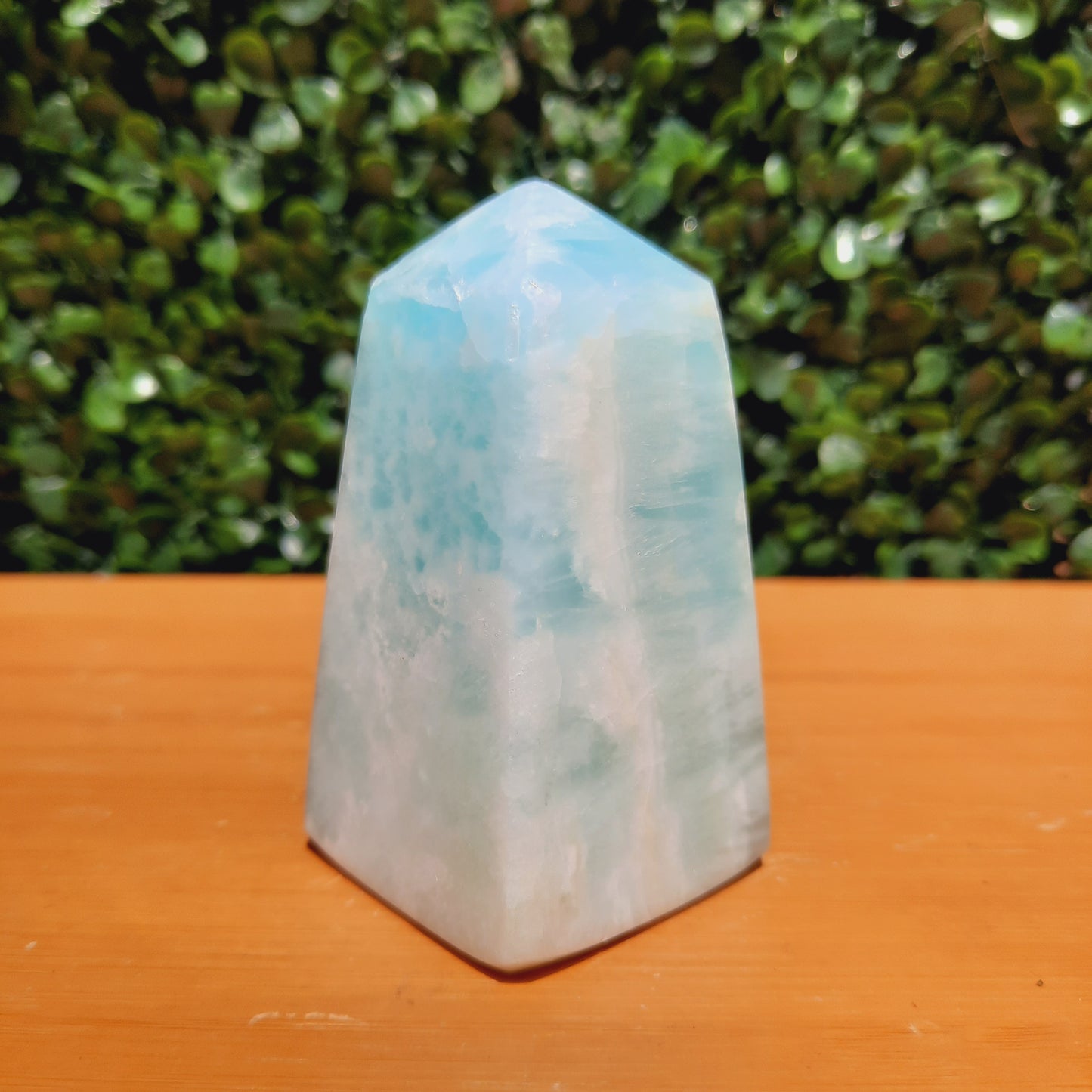 Caribbean Blue Obelisk
