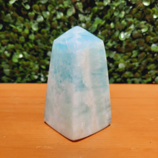 Caribbean Blue Obelisk