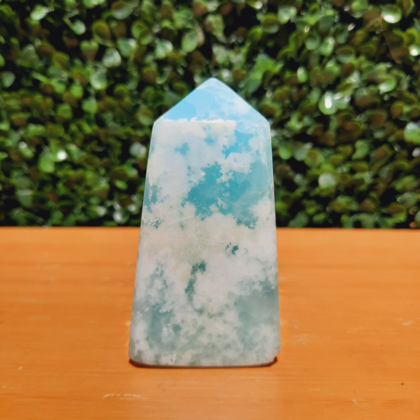 Caribbean Blue Obelisk