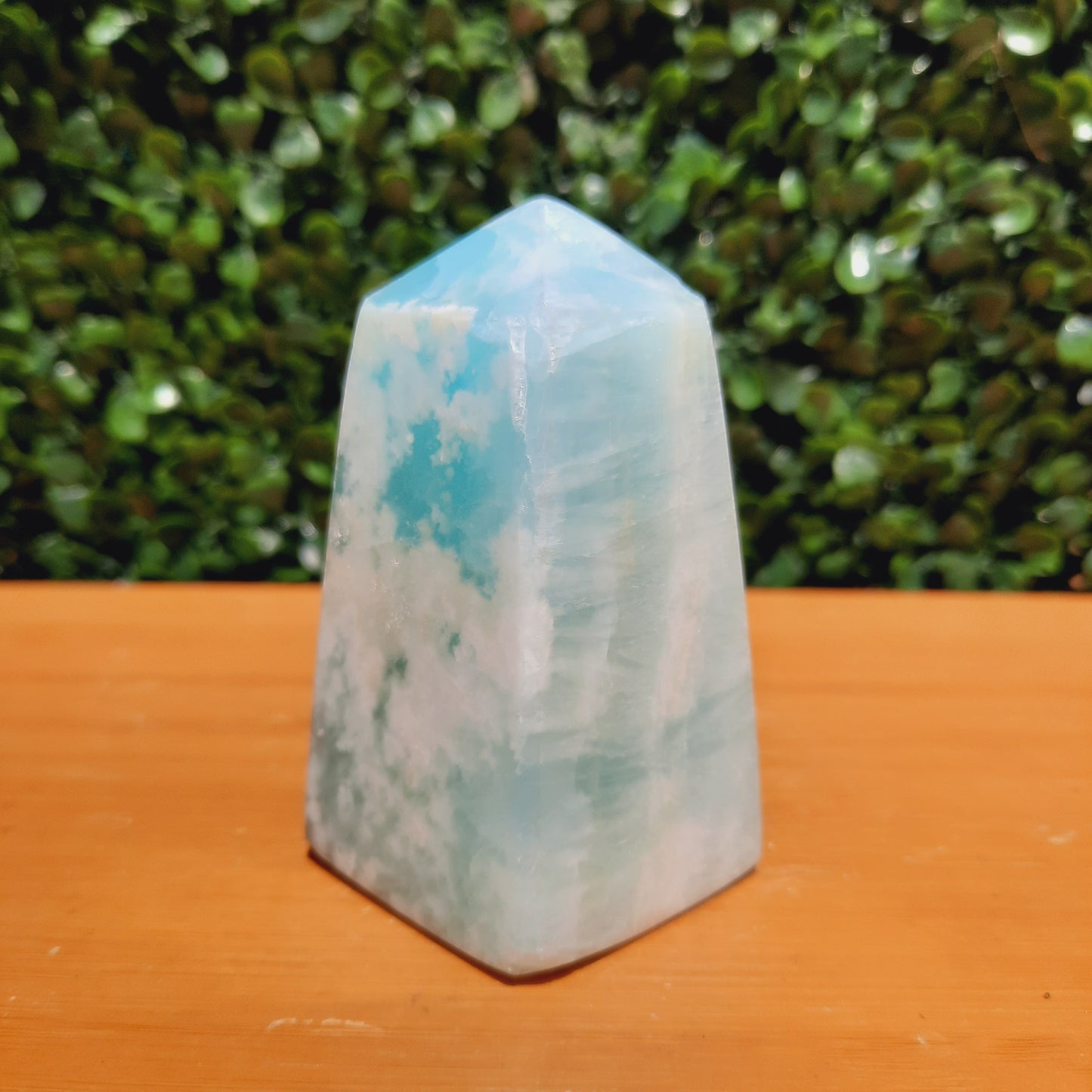 Caribbean Blue Obelisk