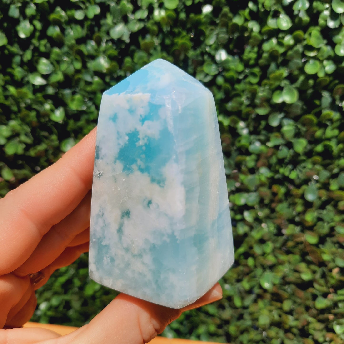 Caribbean Blue Obelisk