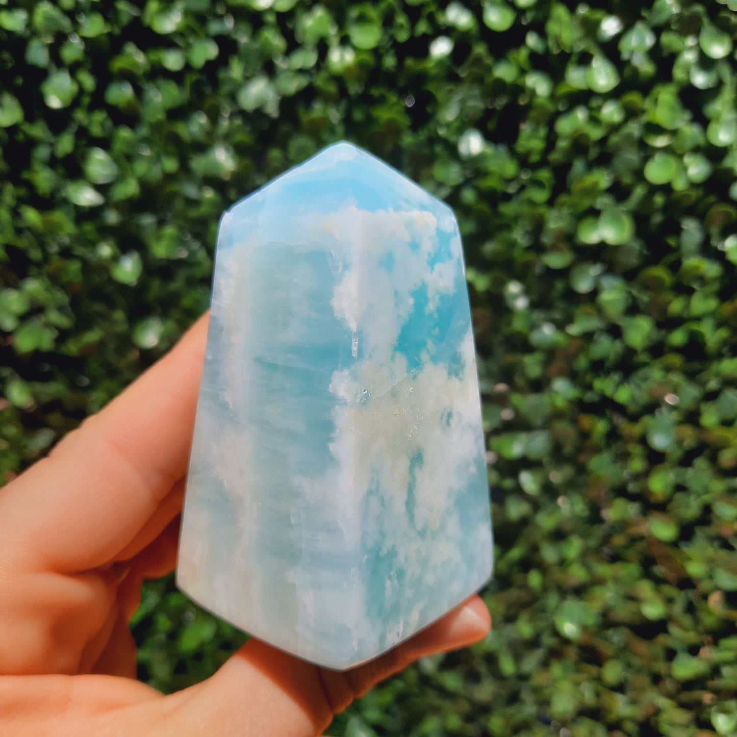 Caribbean Blue Obelisk
