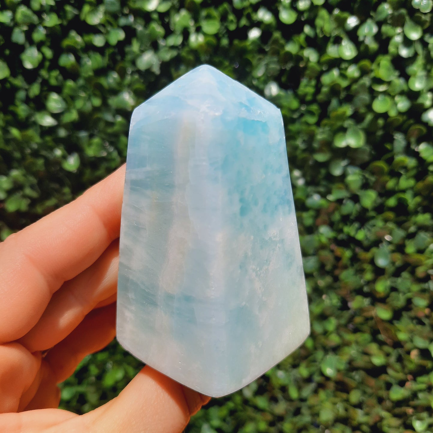 Caribbean Blue Obelisk
