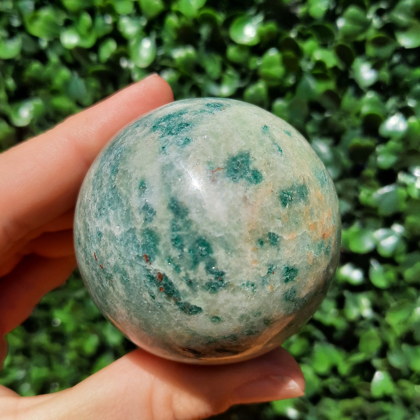 Tree Jasper Sphere
