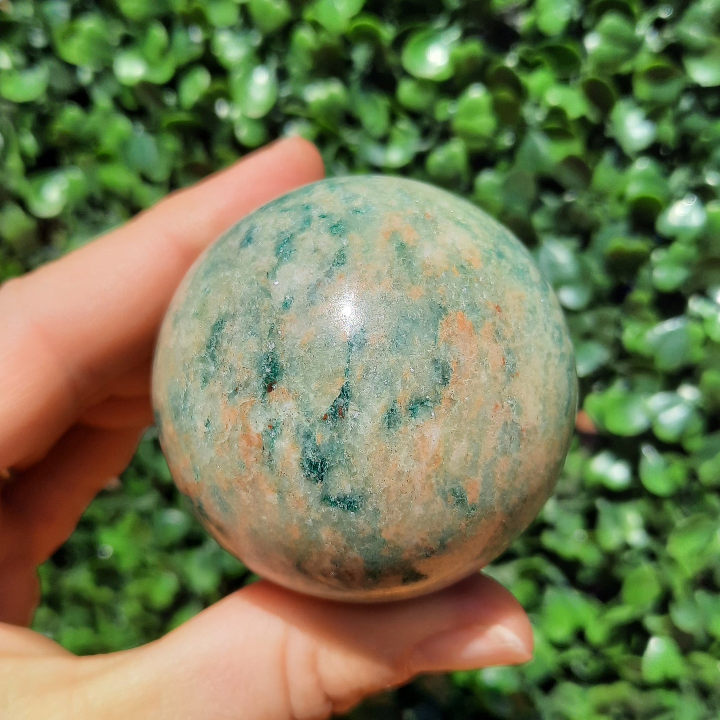 Tree Jasper Sphere