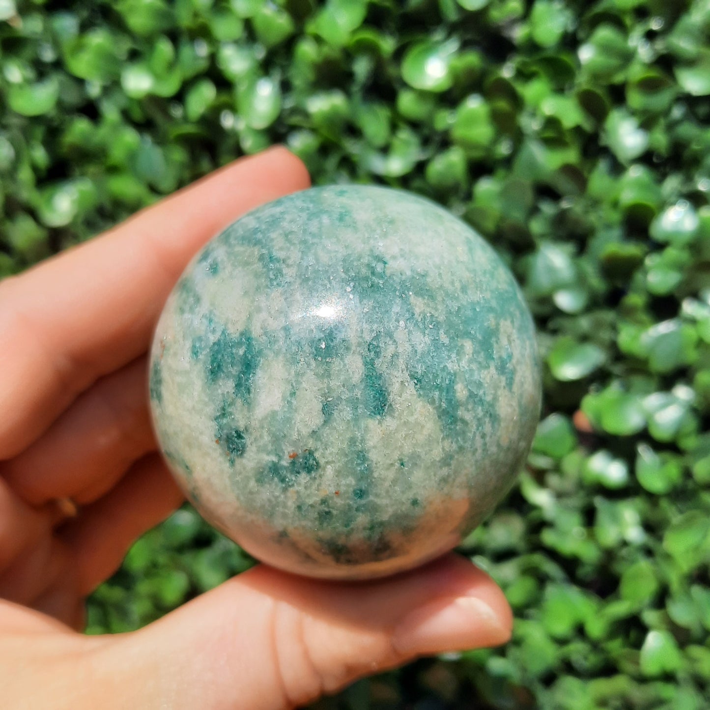 Tree Jasper Sphere