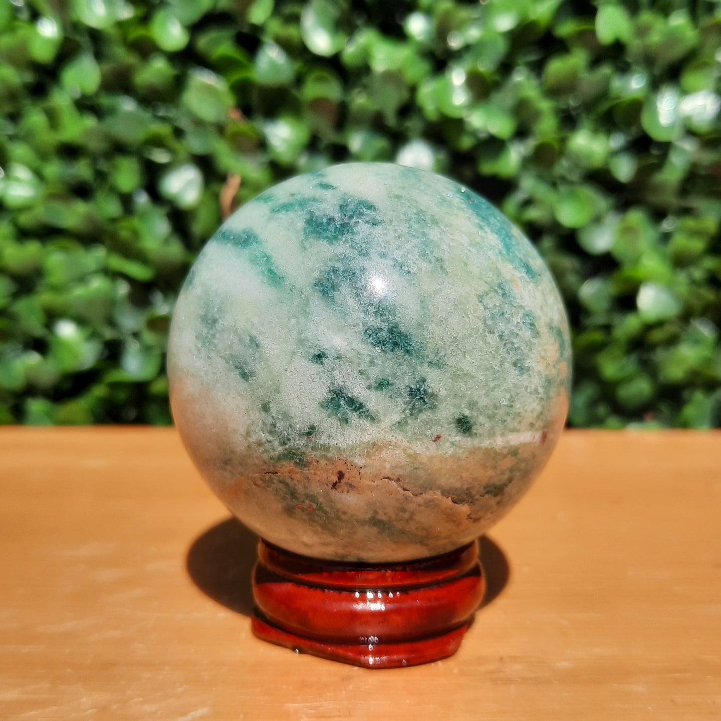Tree Jasper Sphere