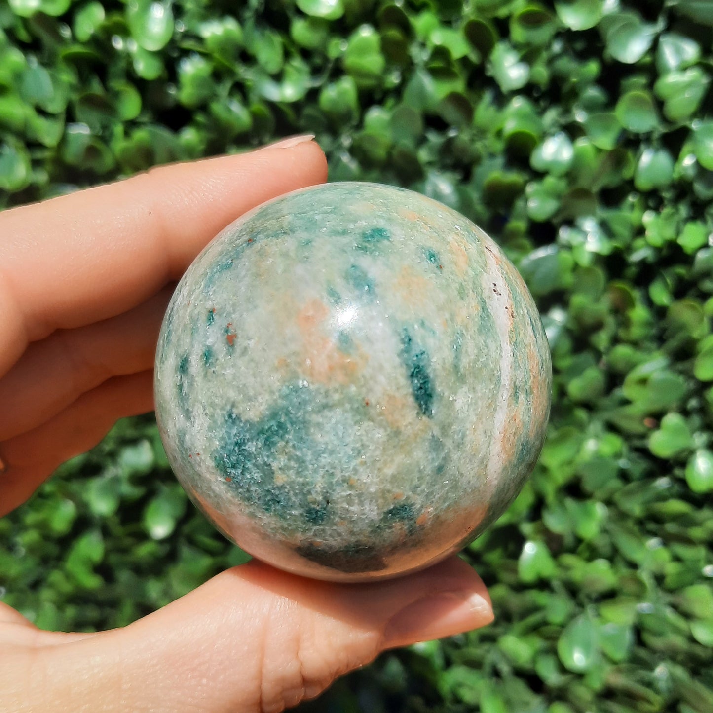 Tree Jasper Sphere