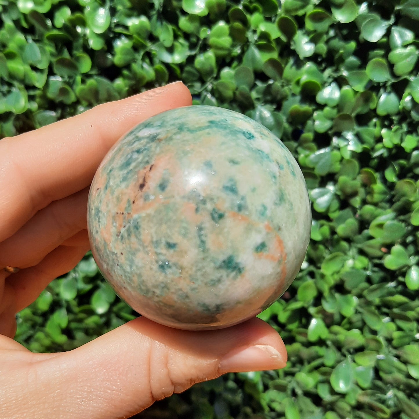 Tree Jasper Sphere