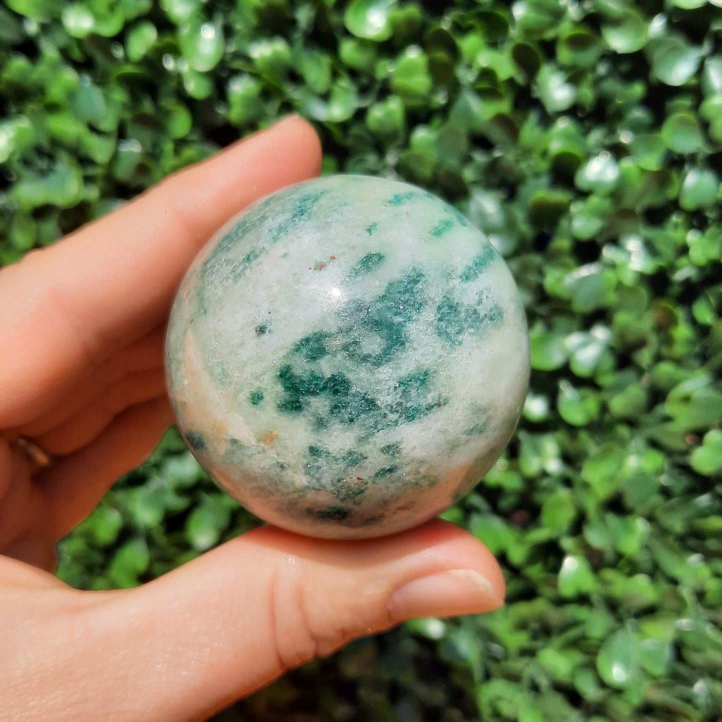 Tree Jasper Sphere