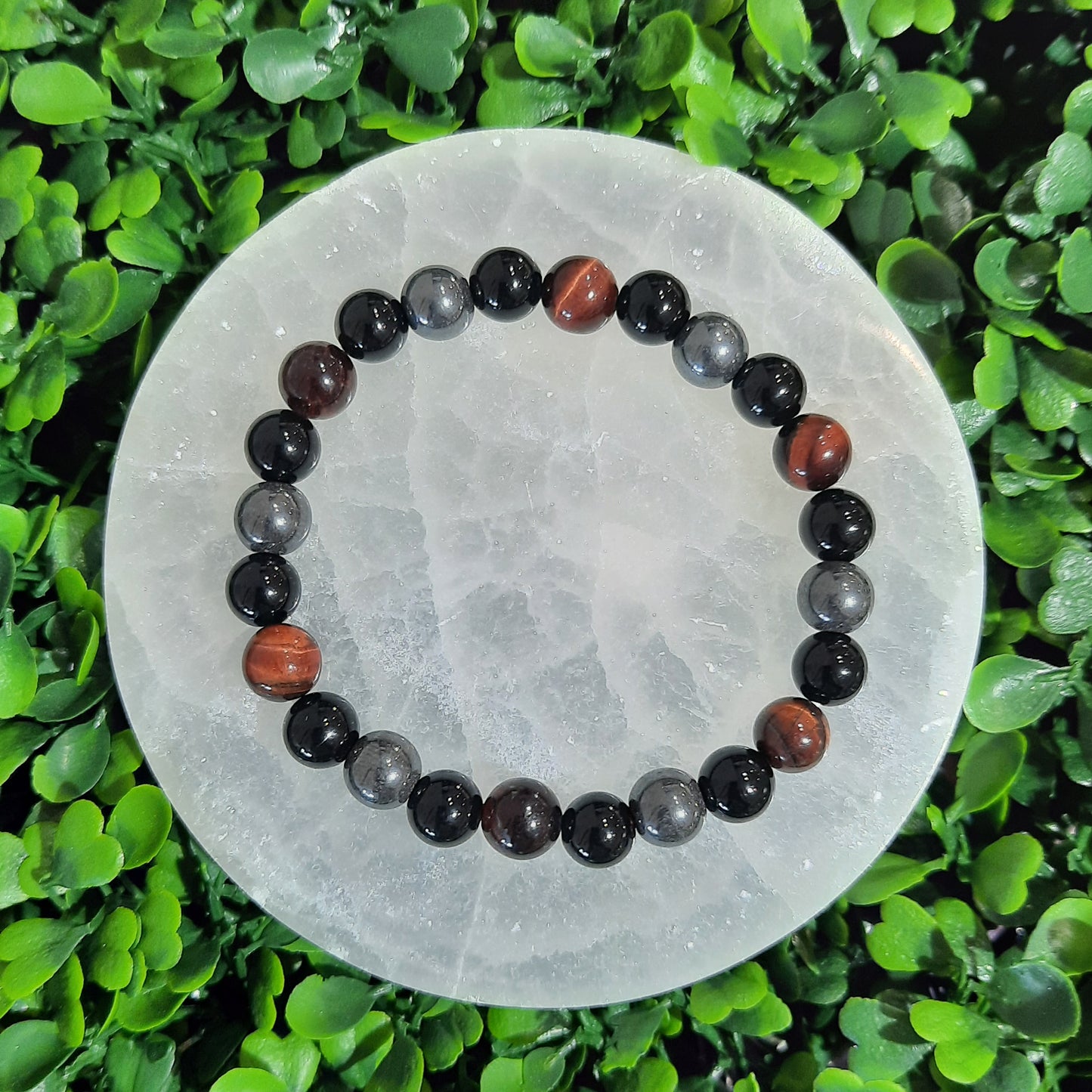 Protection Bracelet Red Tigers Eye - 8mm
