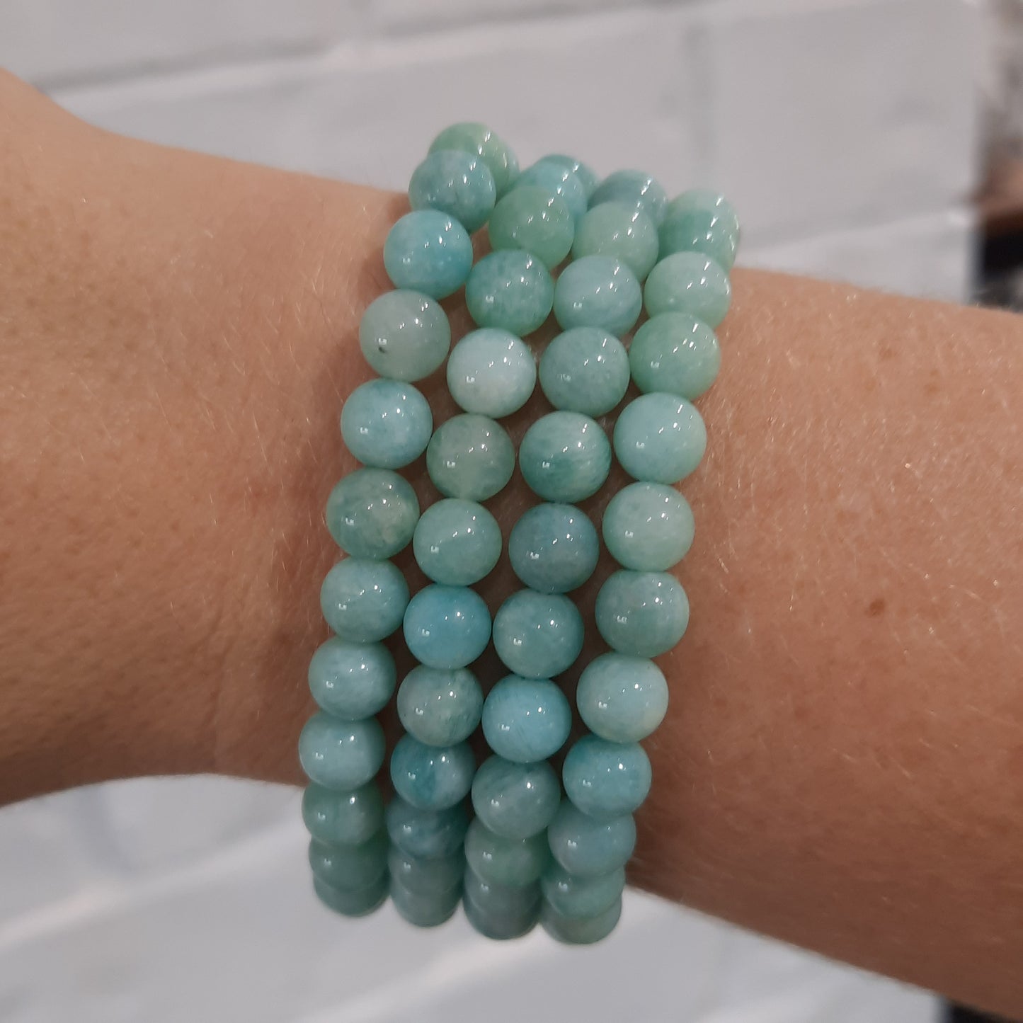 Amazonite Bracelet - 6mm