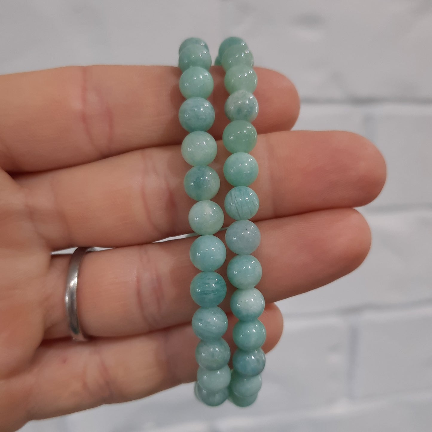 Amazonite Bracelet - 6mm