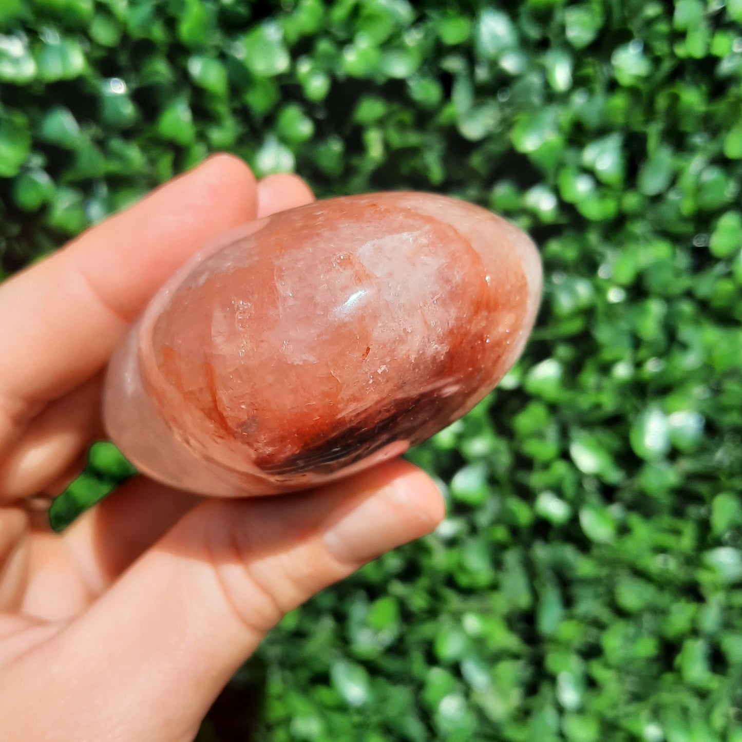 Fire Quartz Heart