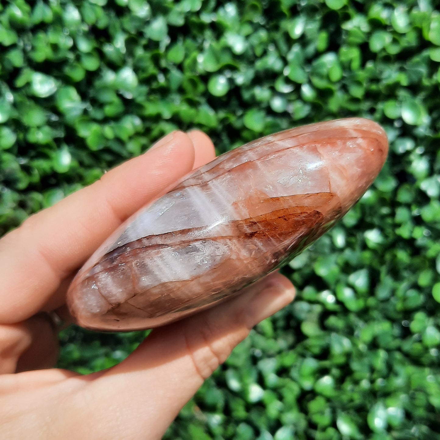 Fire Quartz Heart