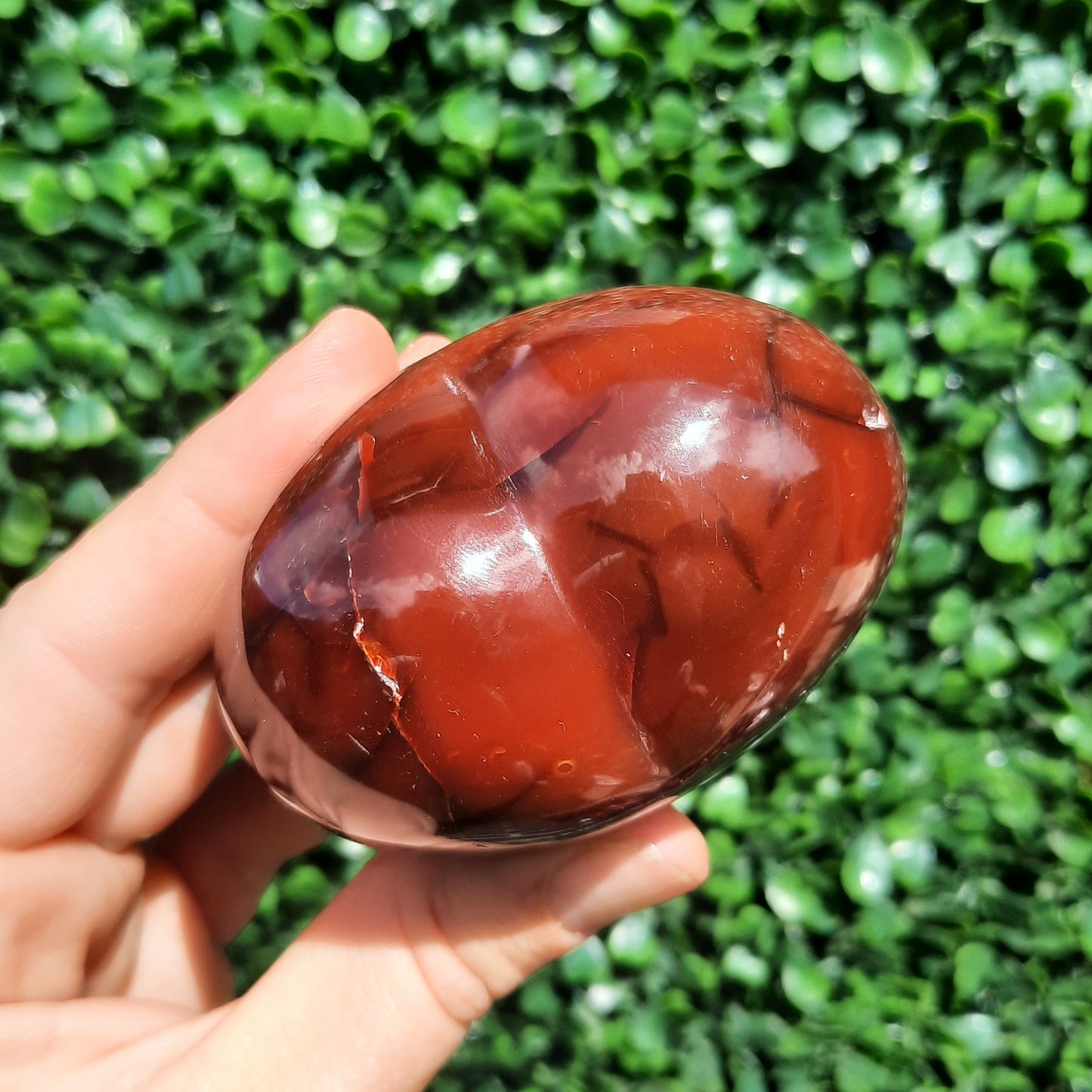 Carnelian Heart