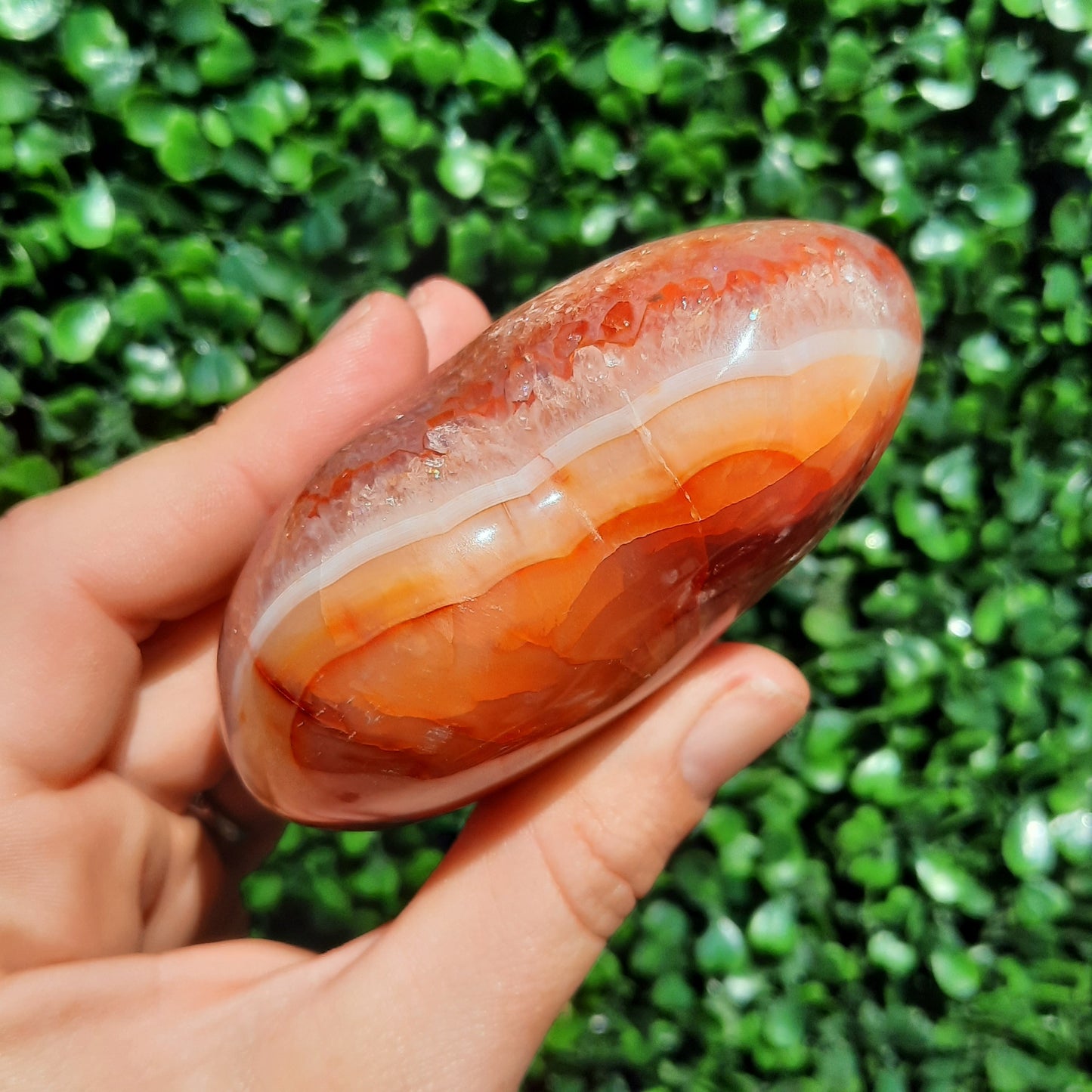 Carnelian Heart