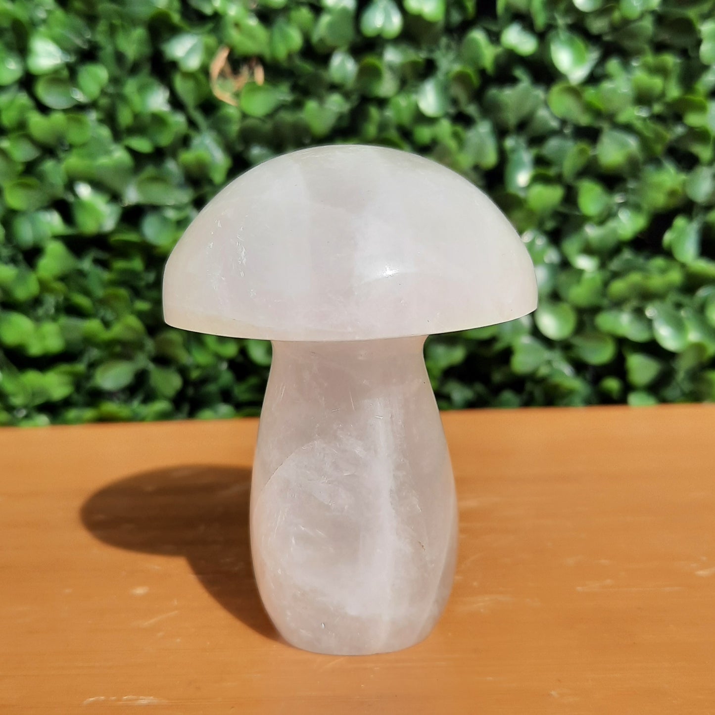 Snow Quartz Mushroom