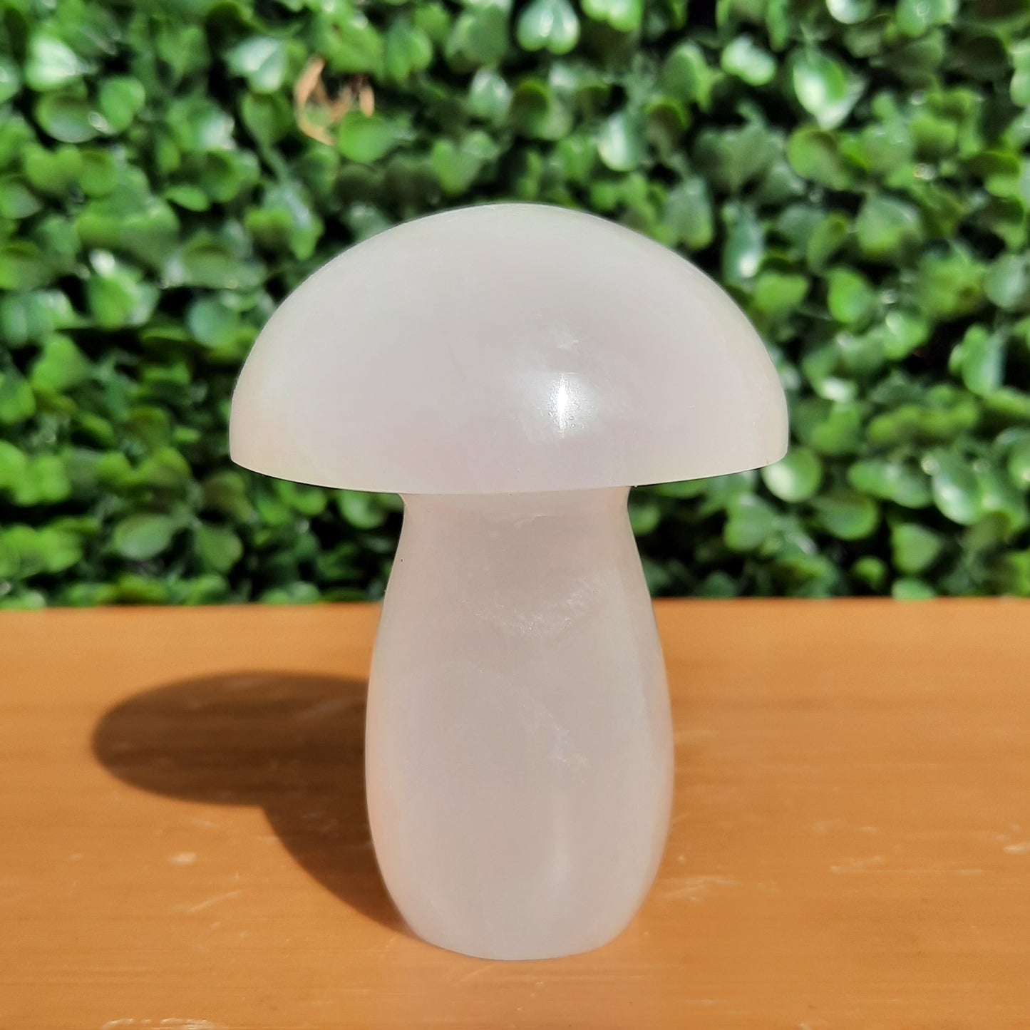 Snow Quartz Mushroom