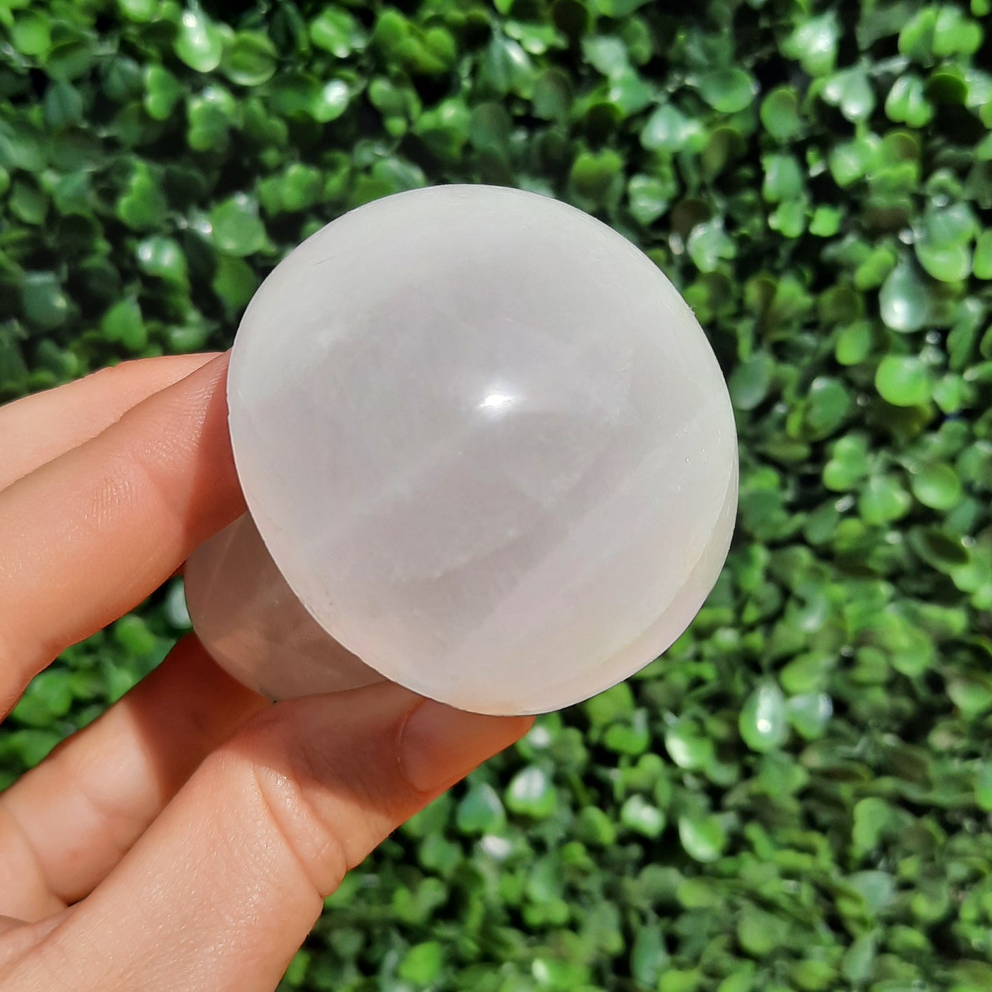 Snow Quartz Mushroom