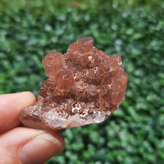 Red Quartz Specimen