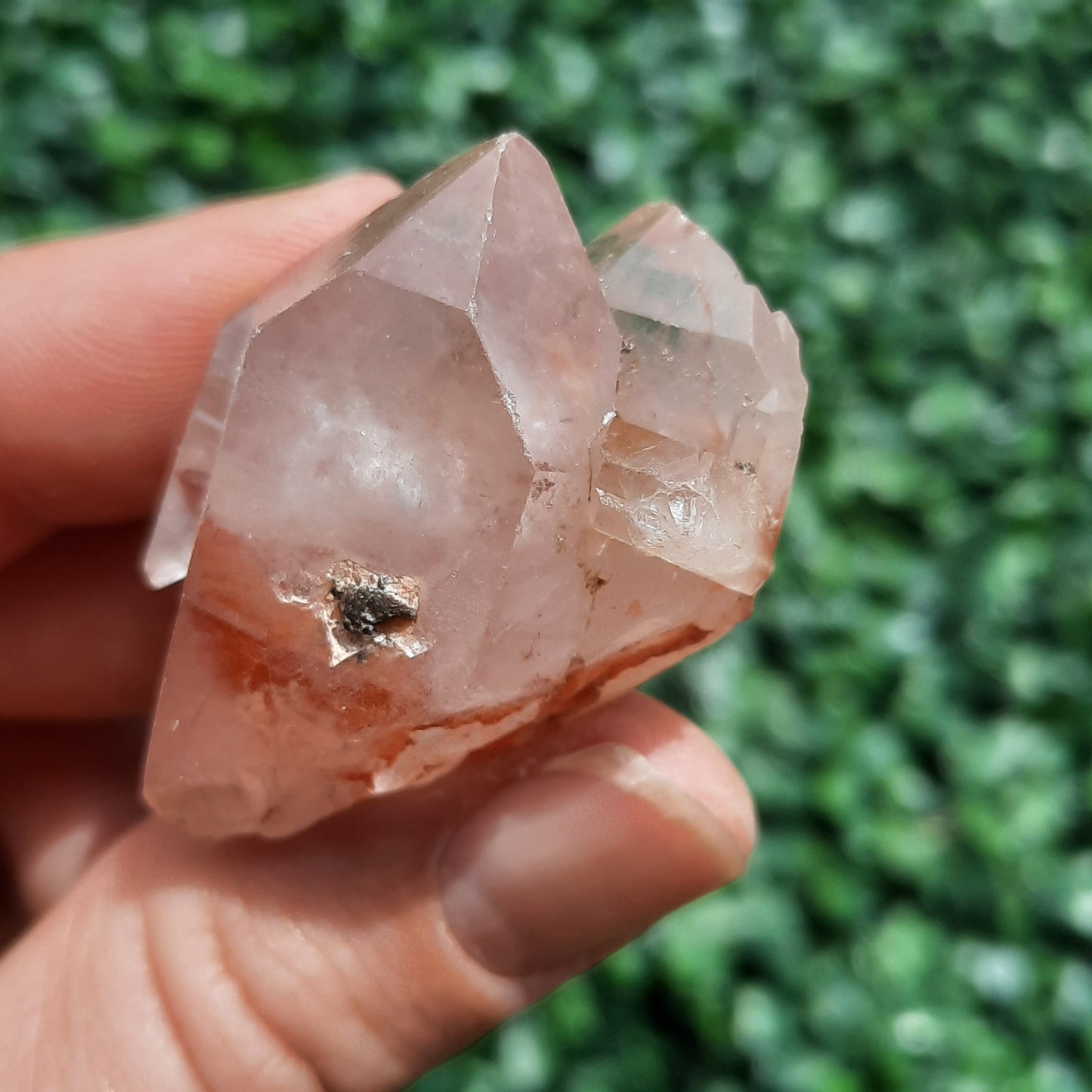 Red Quartz Specimen