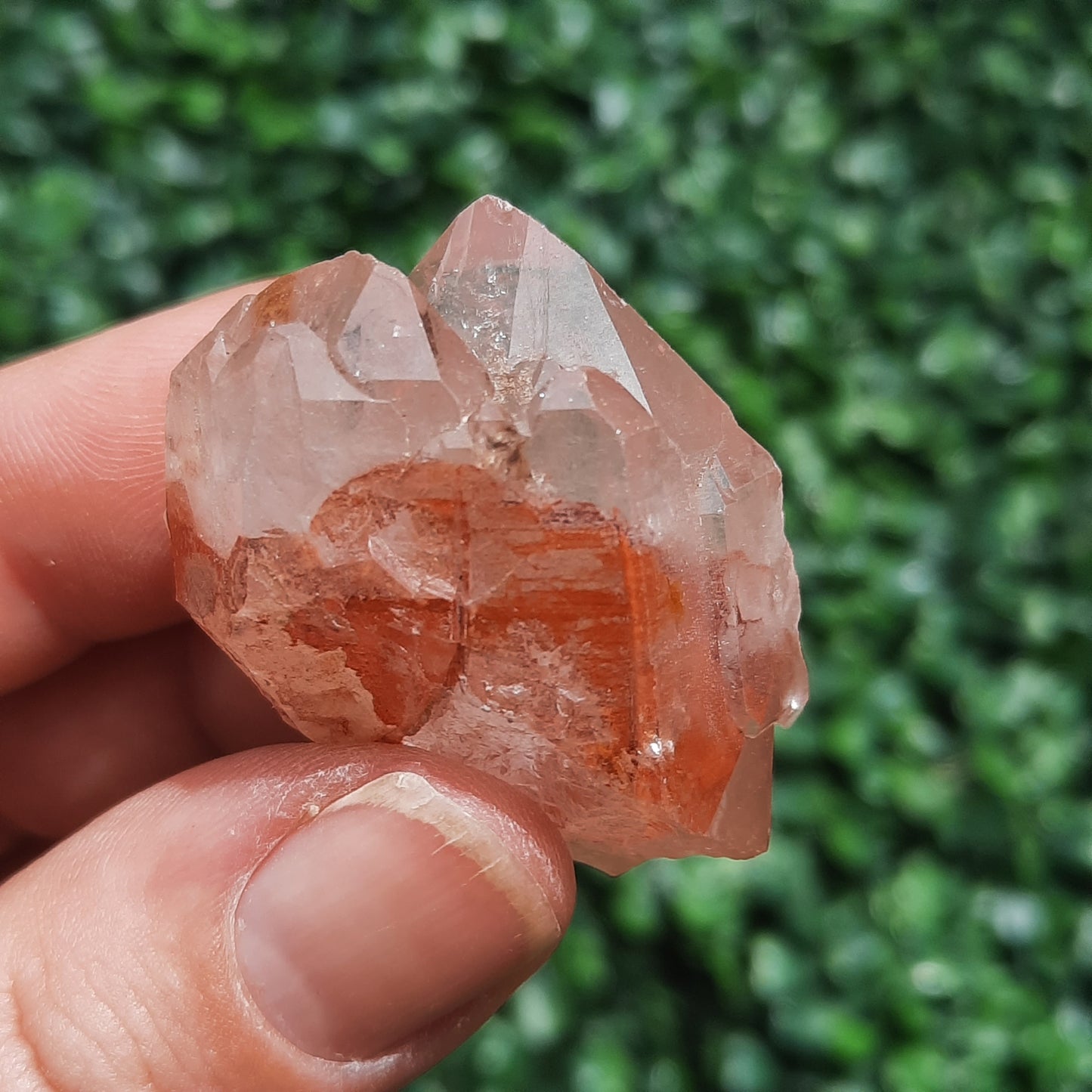 Red Quartz Specimen