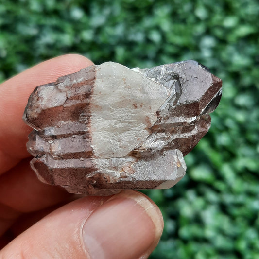 Red Quartz Specimen
