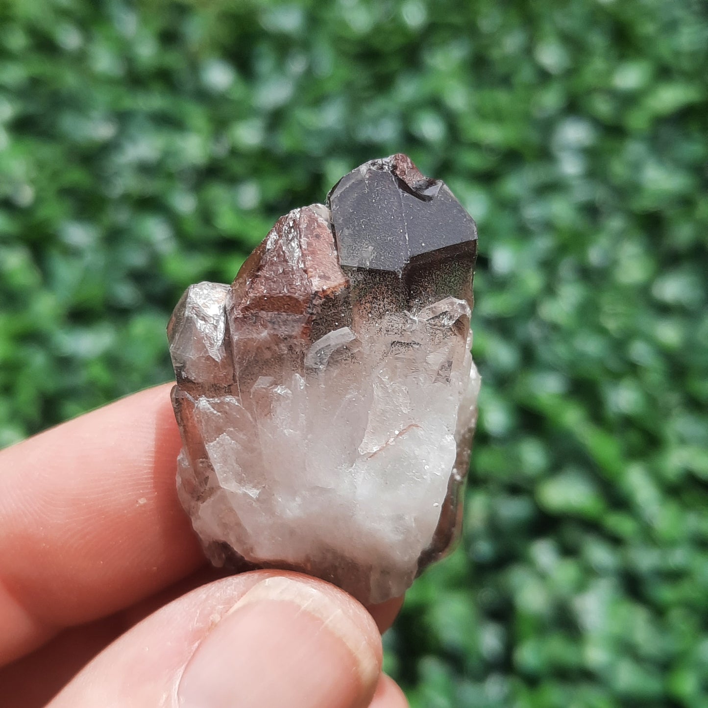 Red Quartz Specimen