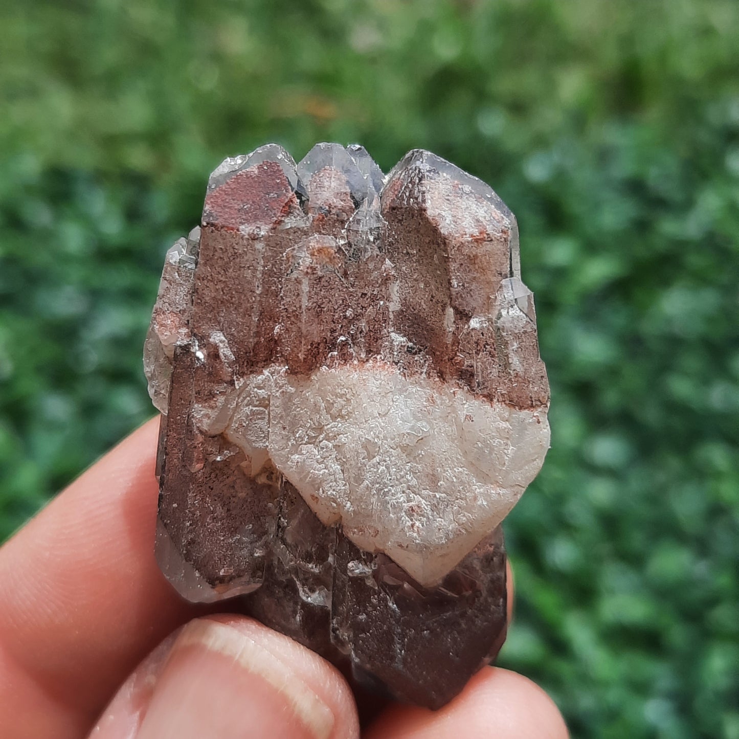 Red Quartz Specimen