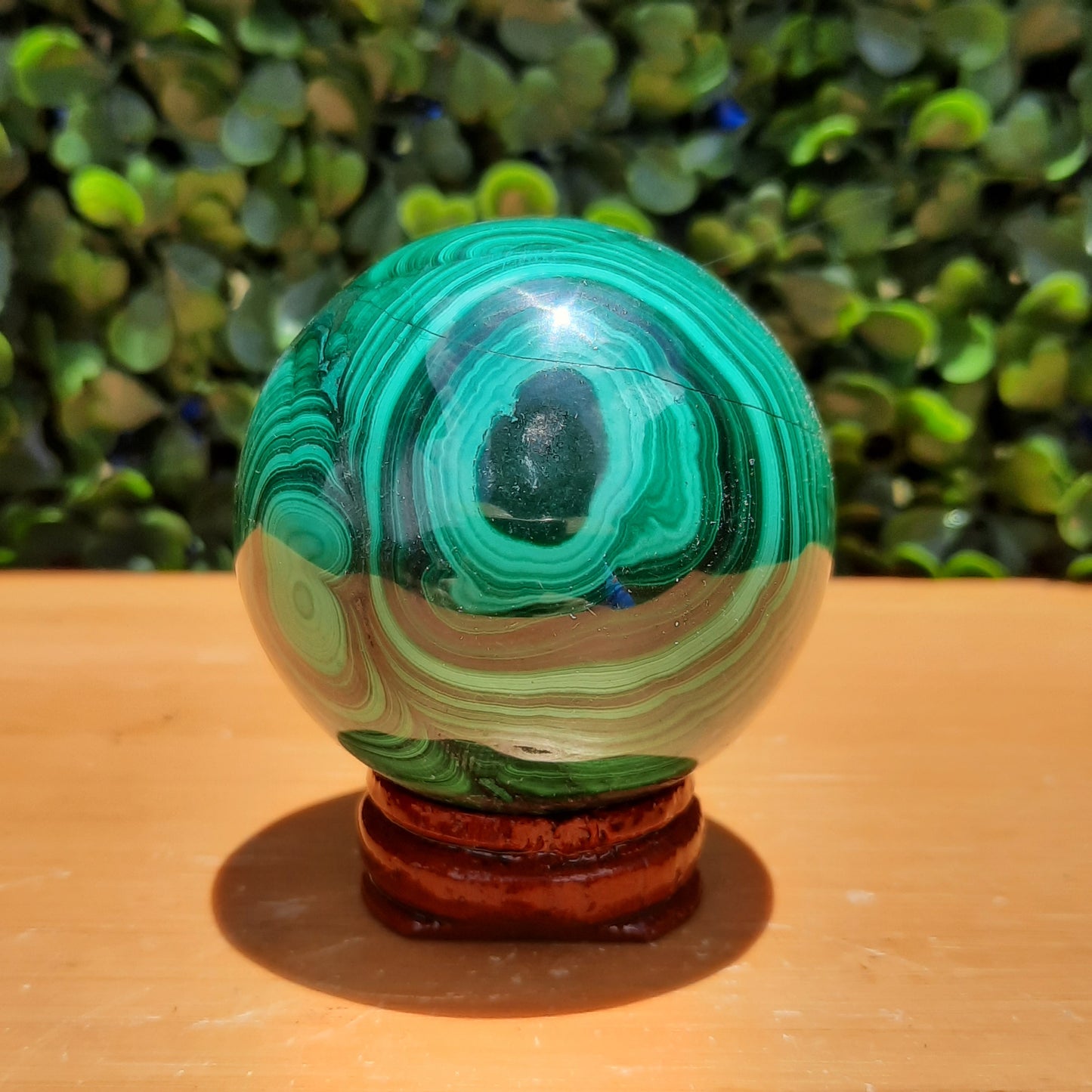 Malachite Sphere