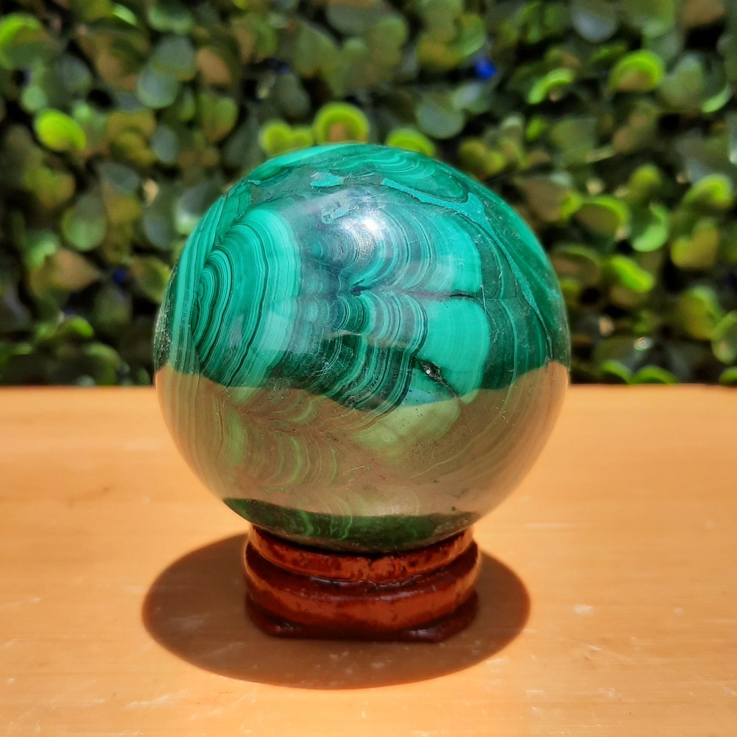Malachite Sphere