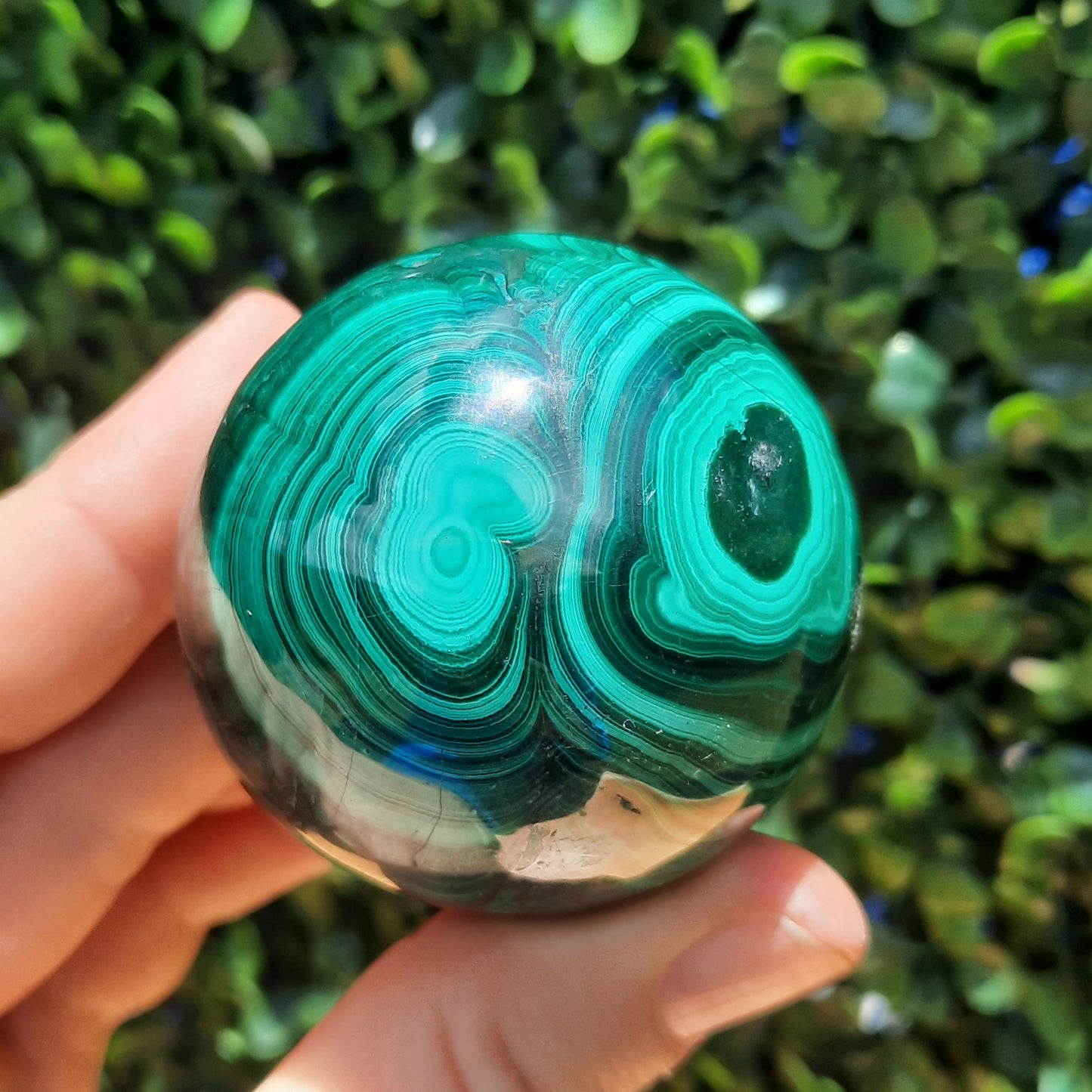 Malachite Sphere