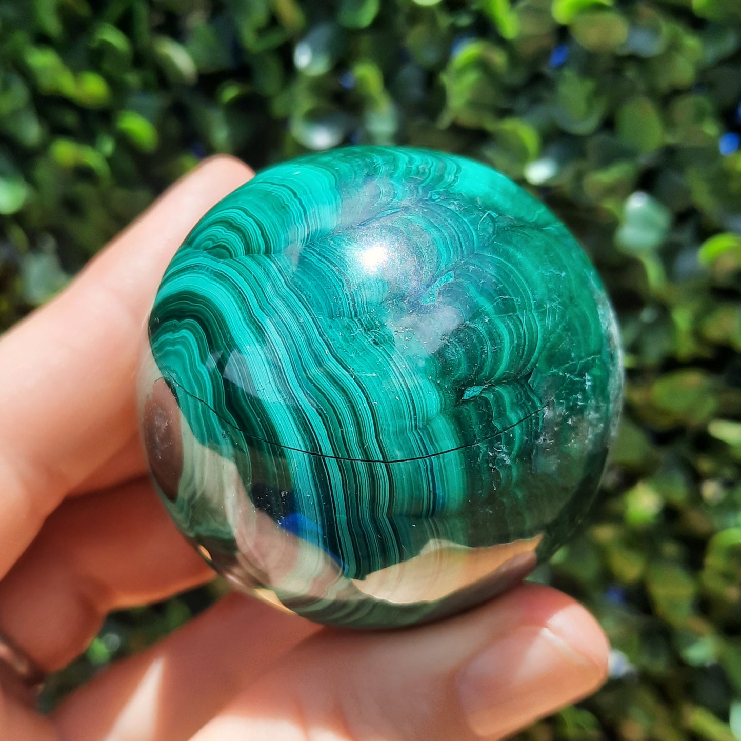 Malachite Sphere