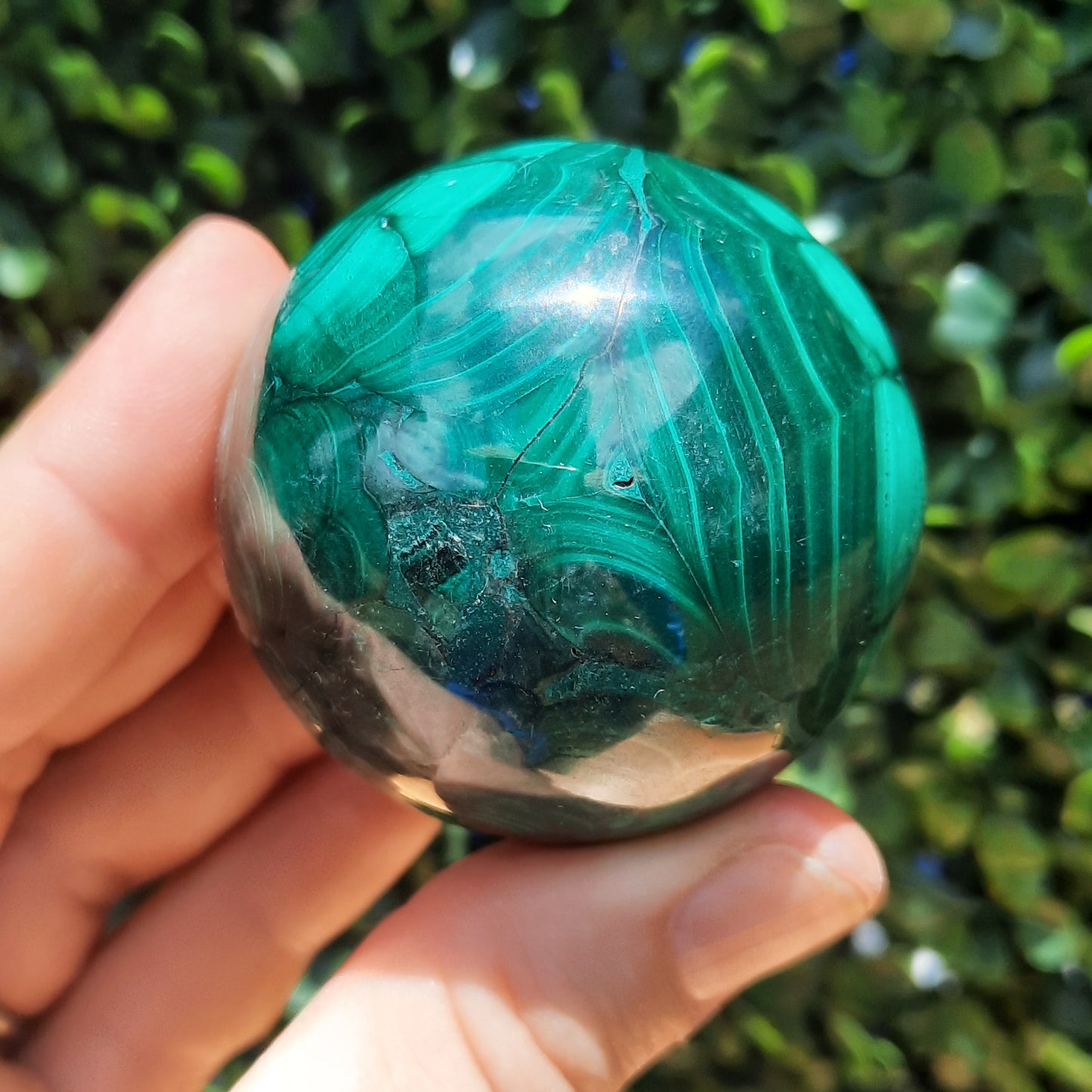 Malachite Sphere