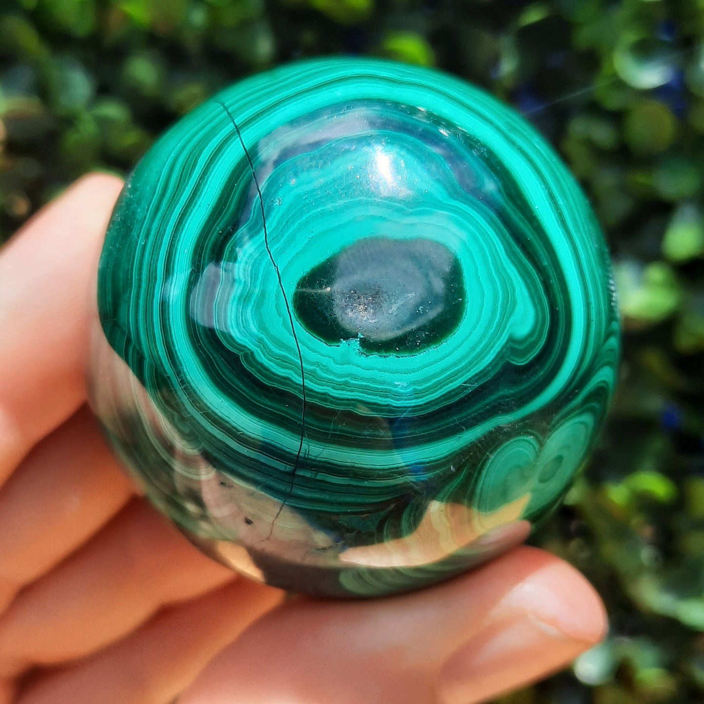 Malachite Sphere