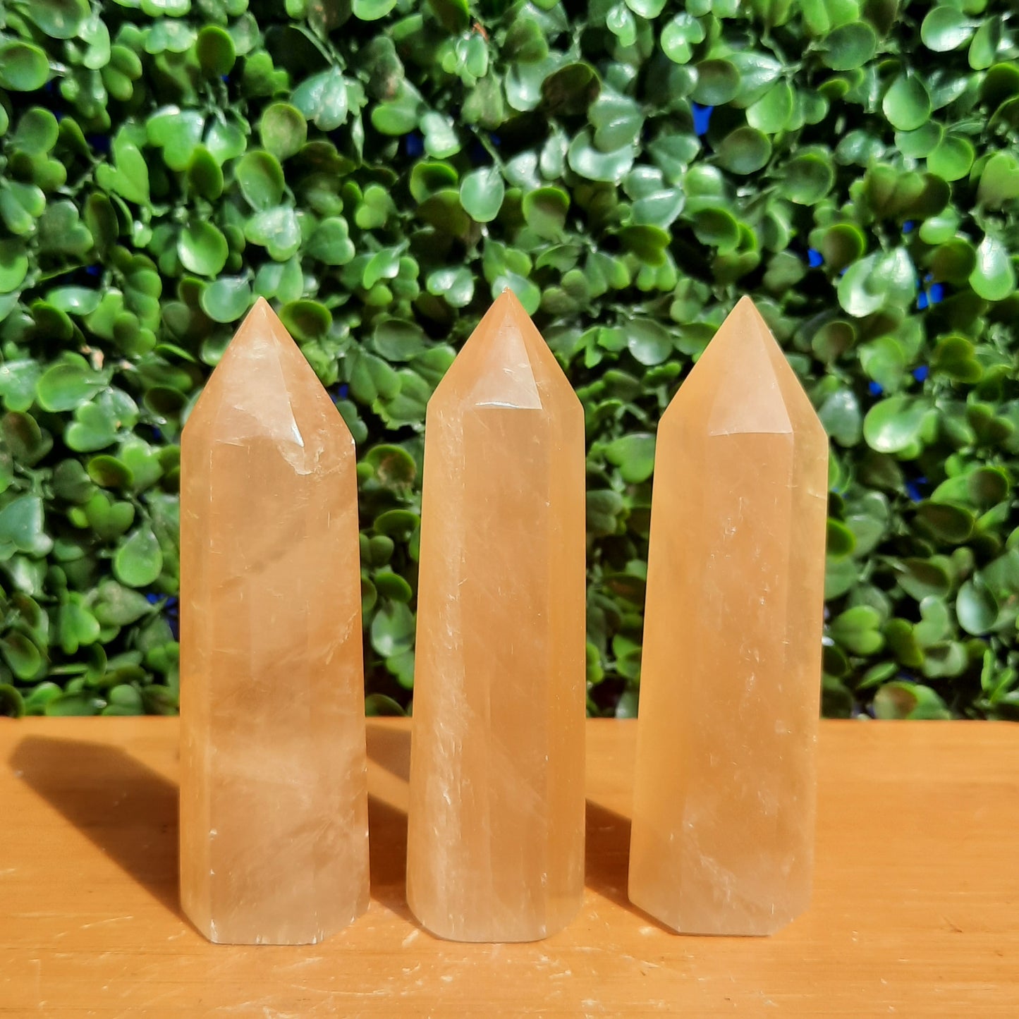 Honey Calcite Point’s