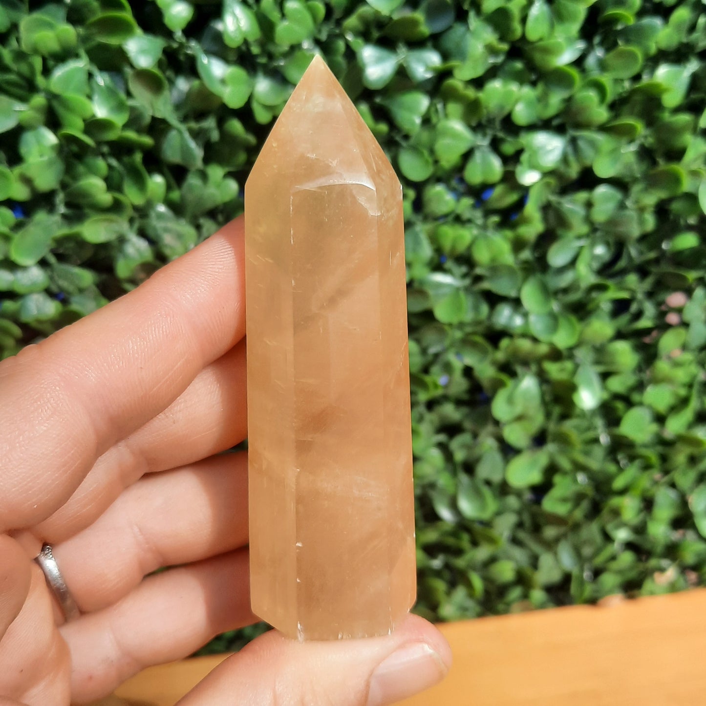 Honey Calcite Point’s