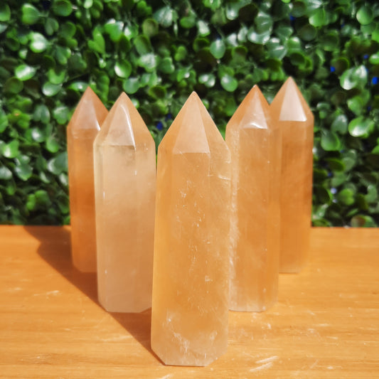 Honey Calcite Point’s