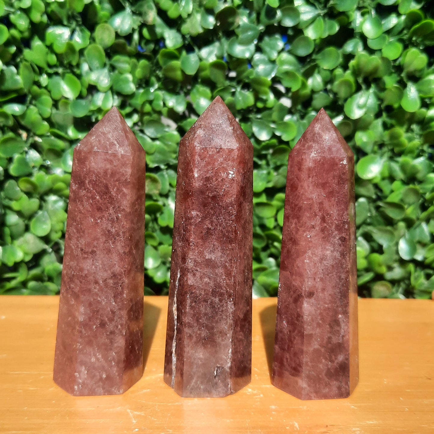 Strawberry Quartz Point’s