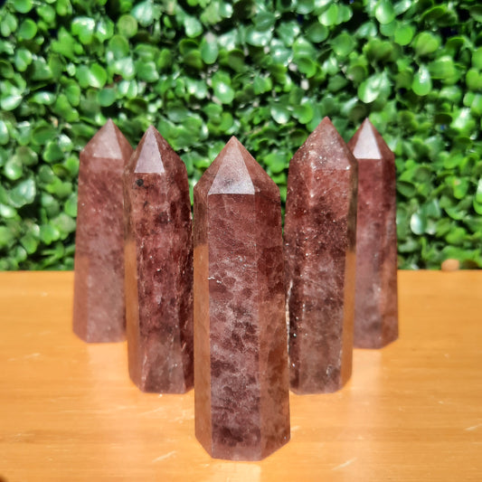 Strawberry Quartz Point’s