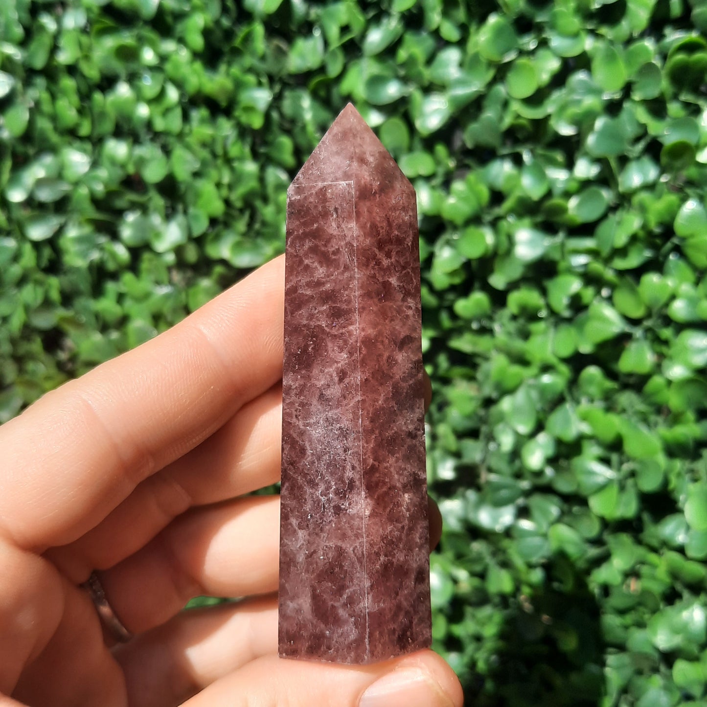 Strawberry Quartz Point’s