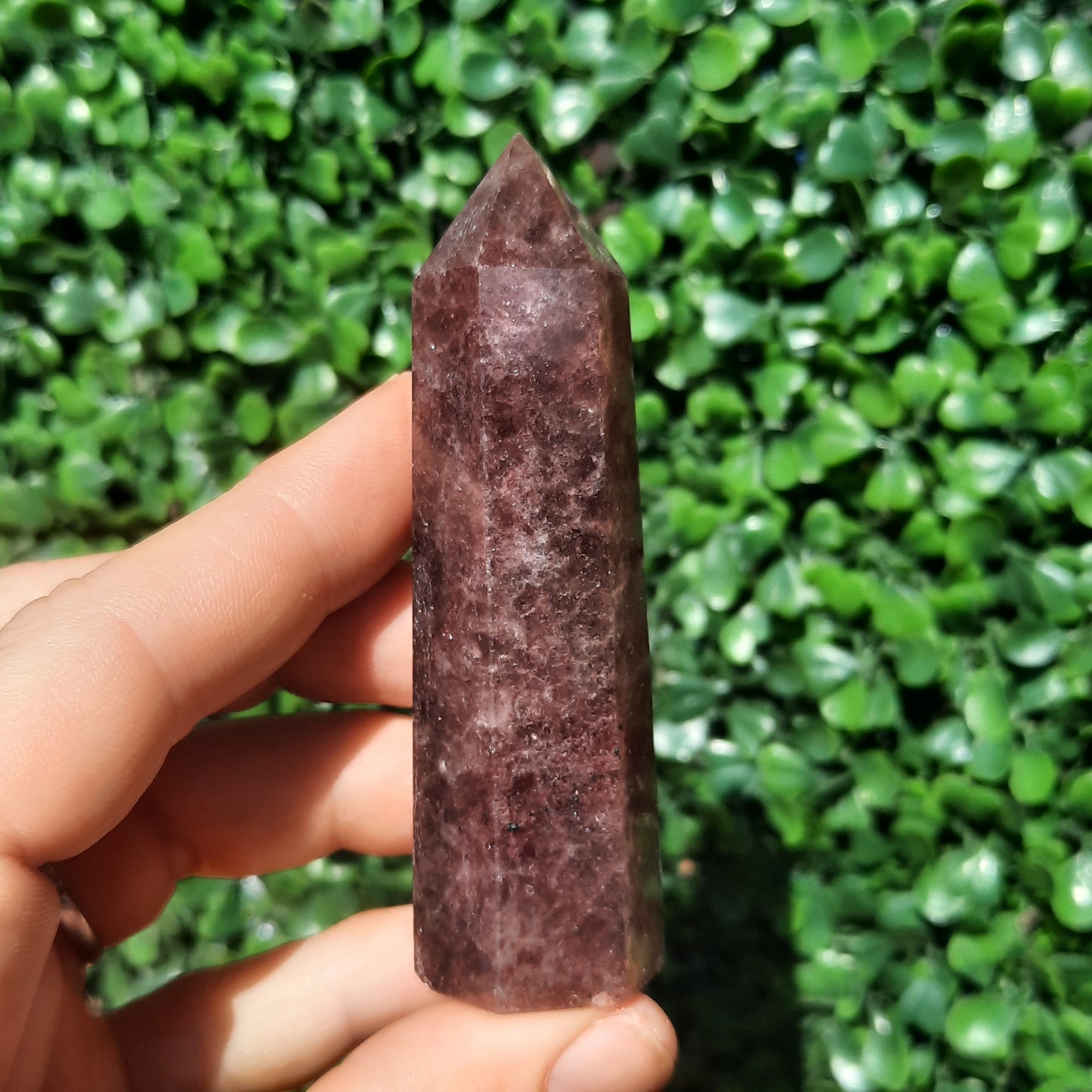 Strawberry Quartz Point’s
