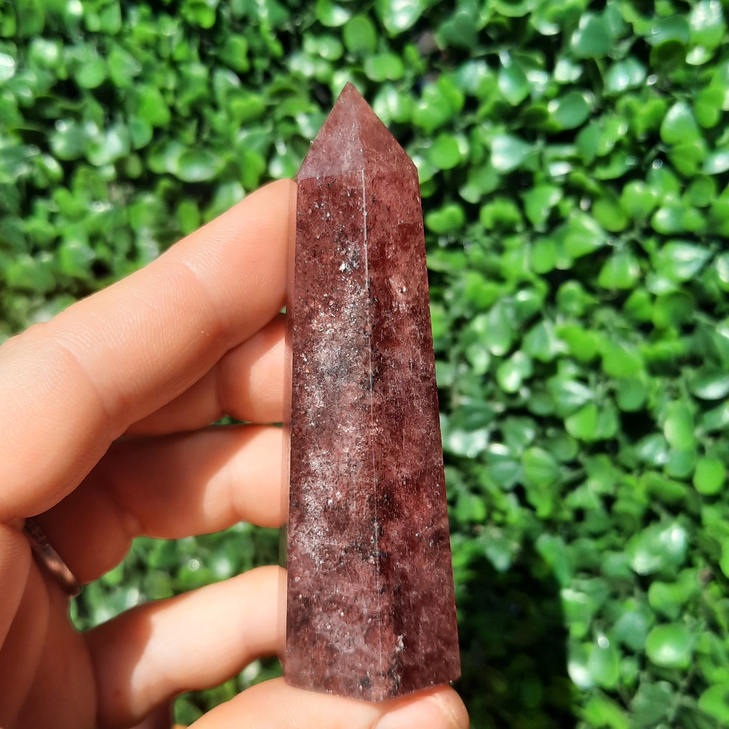 Strawberry Quartz Point’s