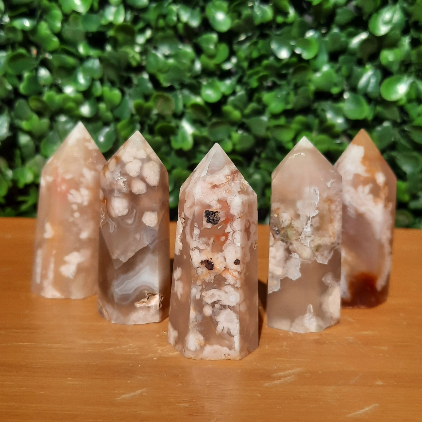 Flower Agate Mini Point’s