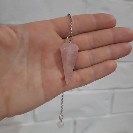 Rose Quartz Pendulum